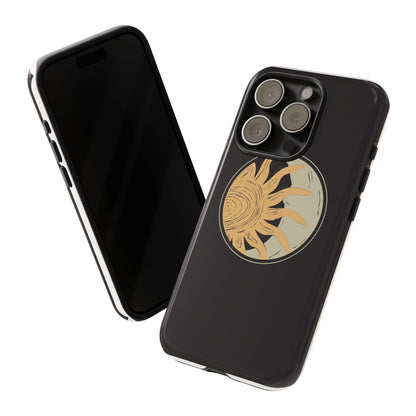 Beige and Blue Minimalist Simple Quotes Phone Case