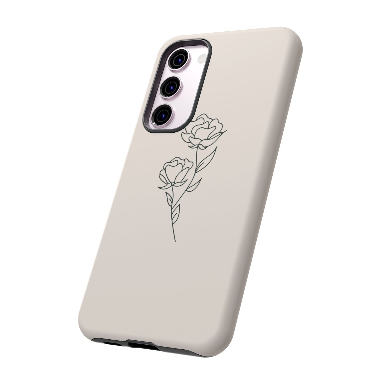 Simple Flower Minimalist Phone Case