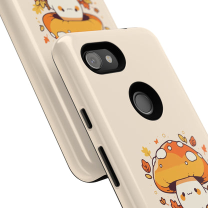 Yellow and Orange Illustrative Fall Phone Case