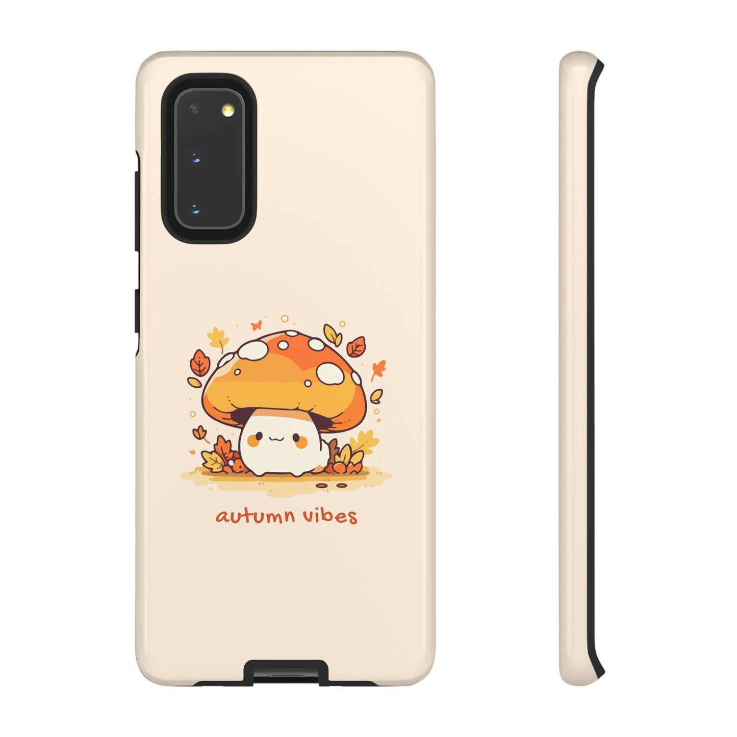 Yellow and Orange Illustrative Fall Phone Case