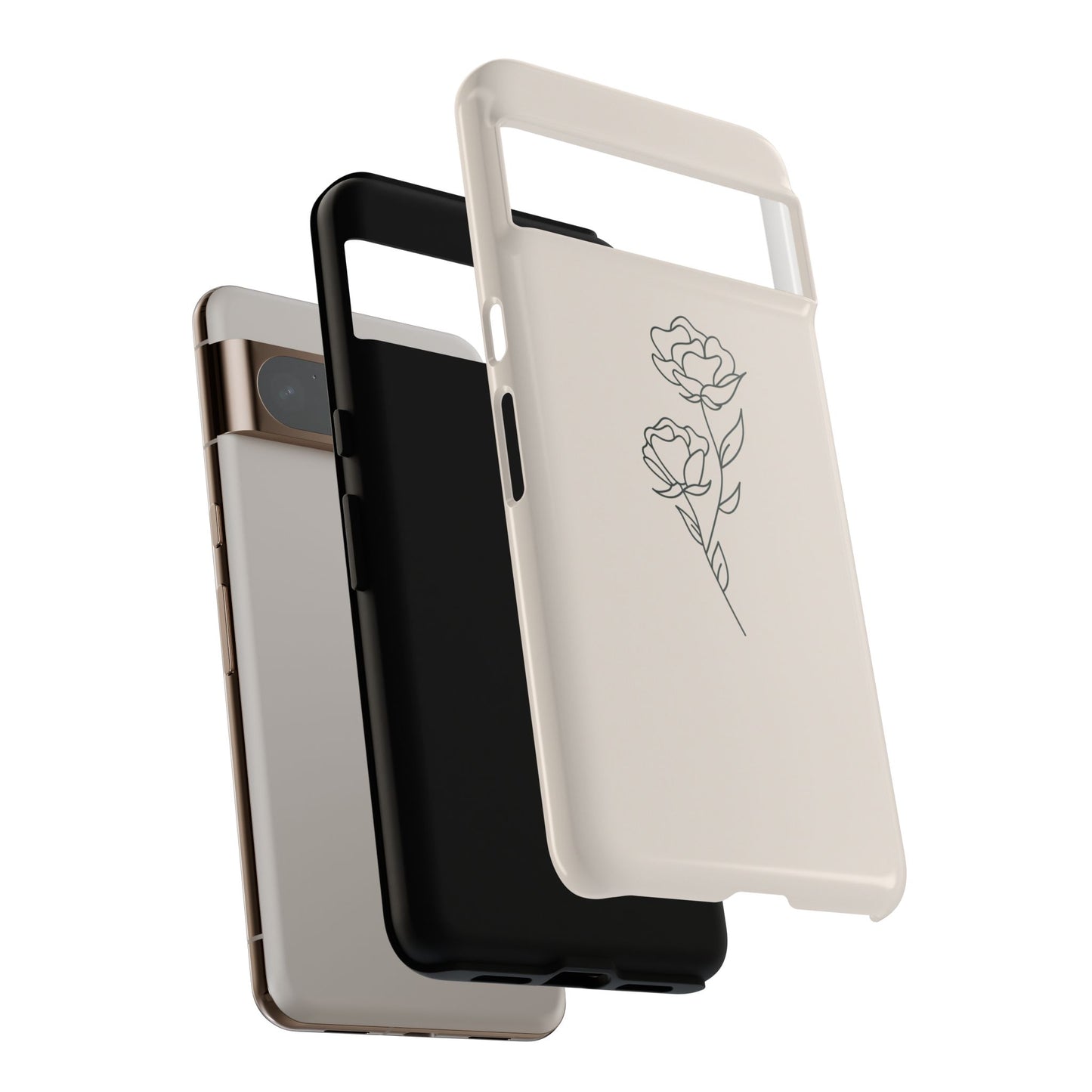 Simple Flower Minimalist Phone Case