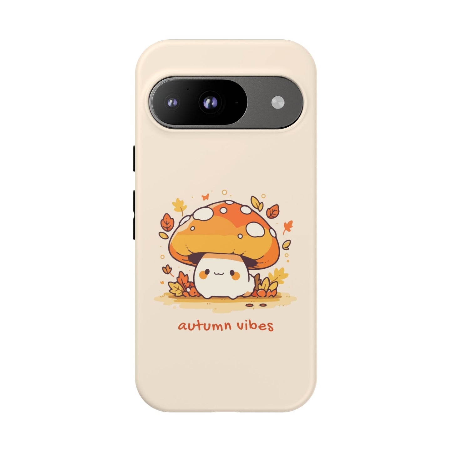 Yellow and Orange Illustrative Fall Phone Case
