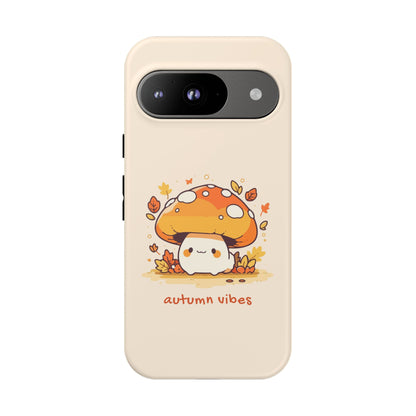 Yellow and Orange Illustrative Fall Phone Case