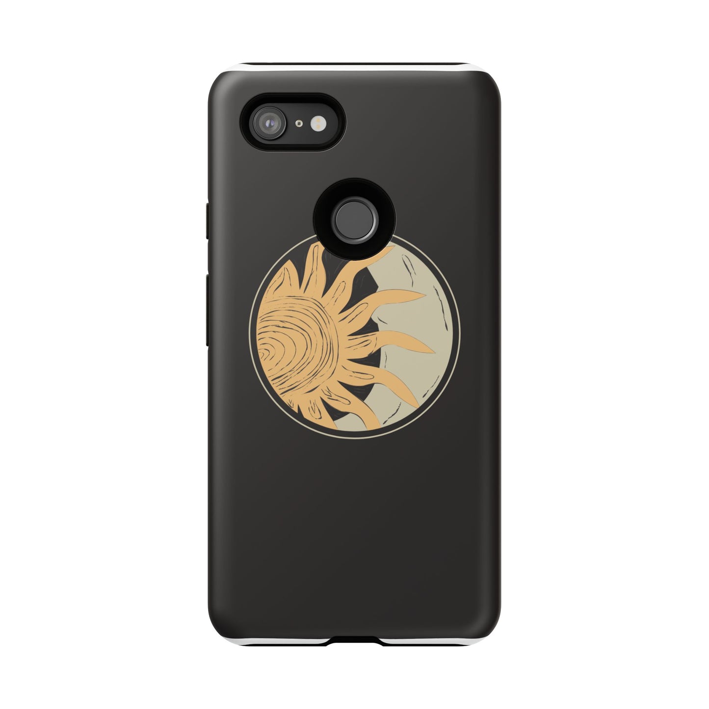 Beige and Blue Minimalist Simple Quotes Phone Case