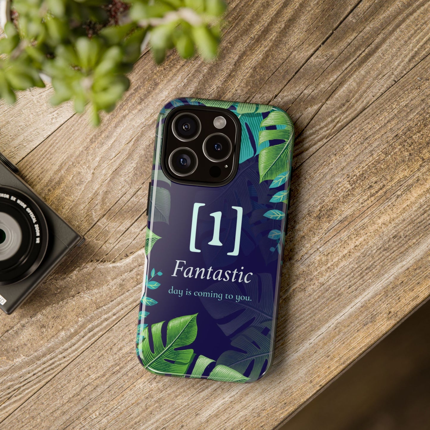Tropical Themed Phone Case