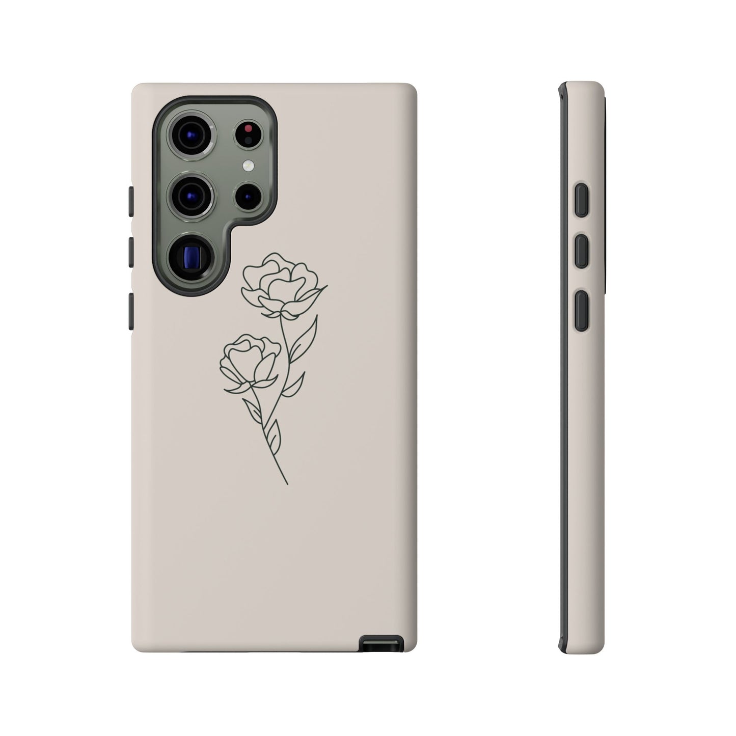 Simple Flower Minimalist Phone Case