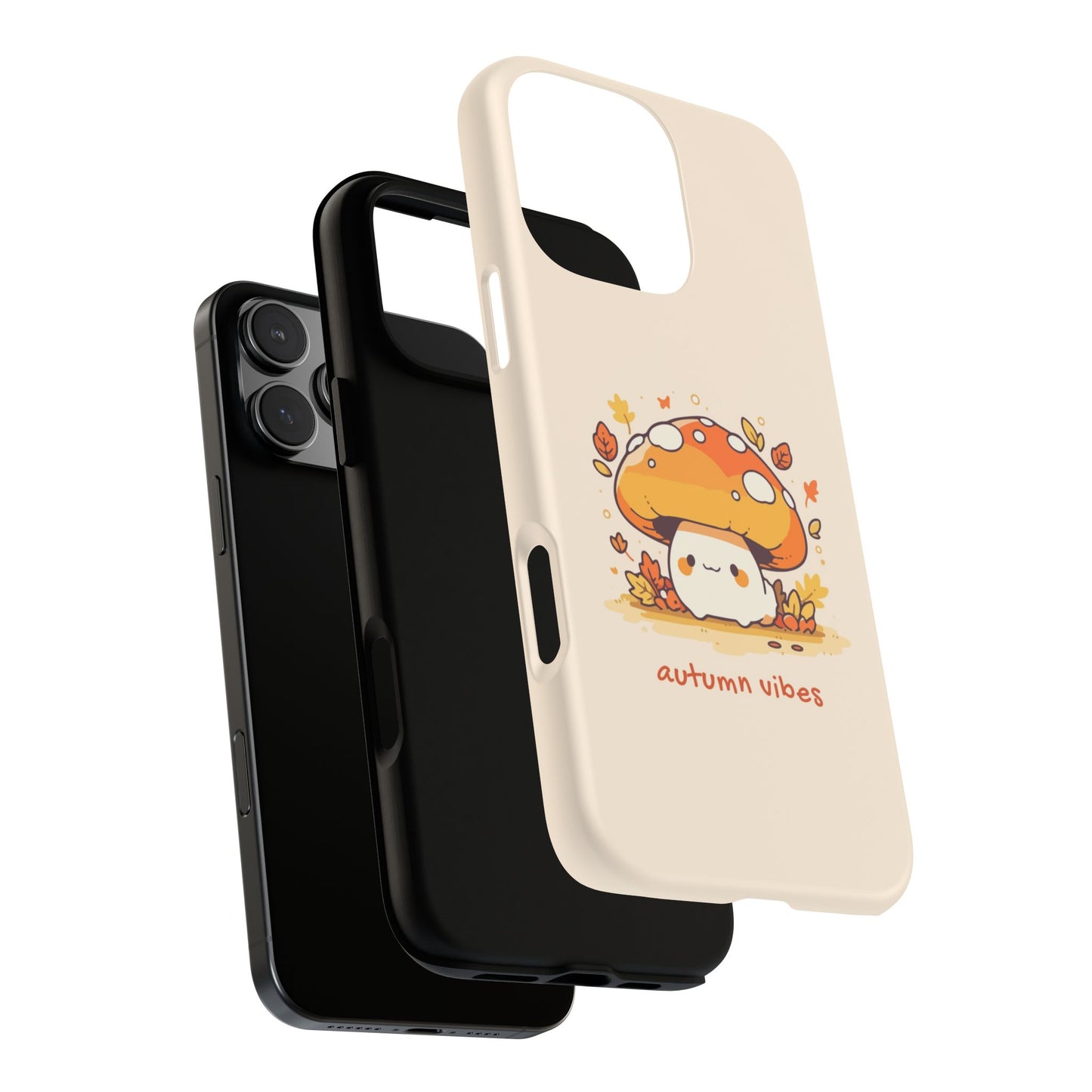 Yellow and Orange Illustrative Fall Phone Case