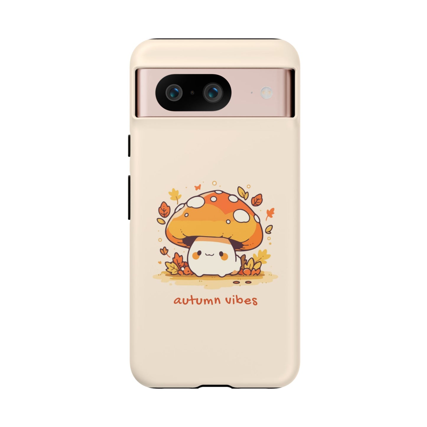 Yellow and Orange Illustrative Fall Phone Case