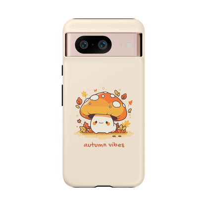 Yellow and Orange Illustrative Fall Phone Case