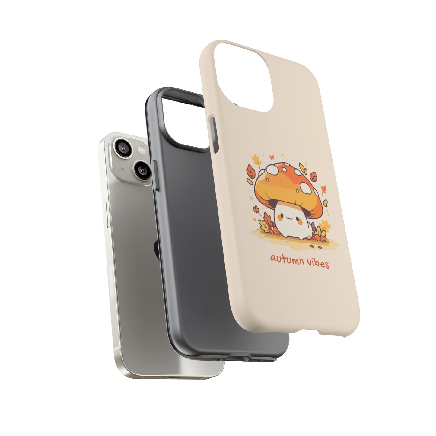 Yellow and Orange Illustrative Fall Phone Case