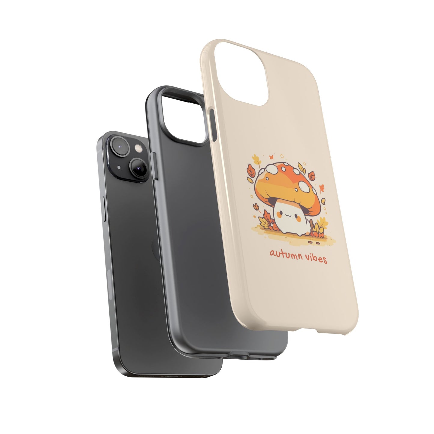 Yellow and Orange Illustrative Fall Phone Case