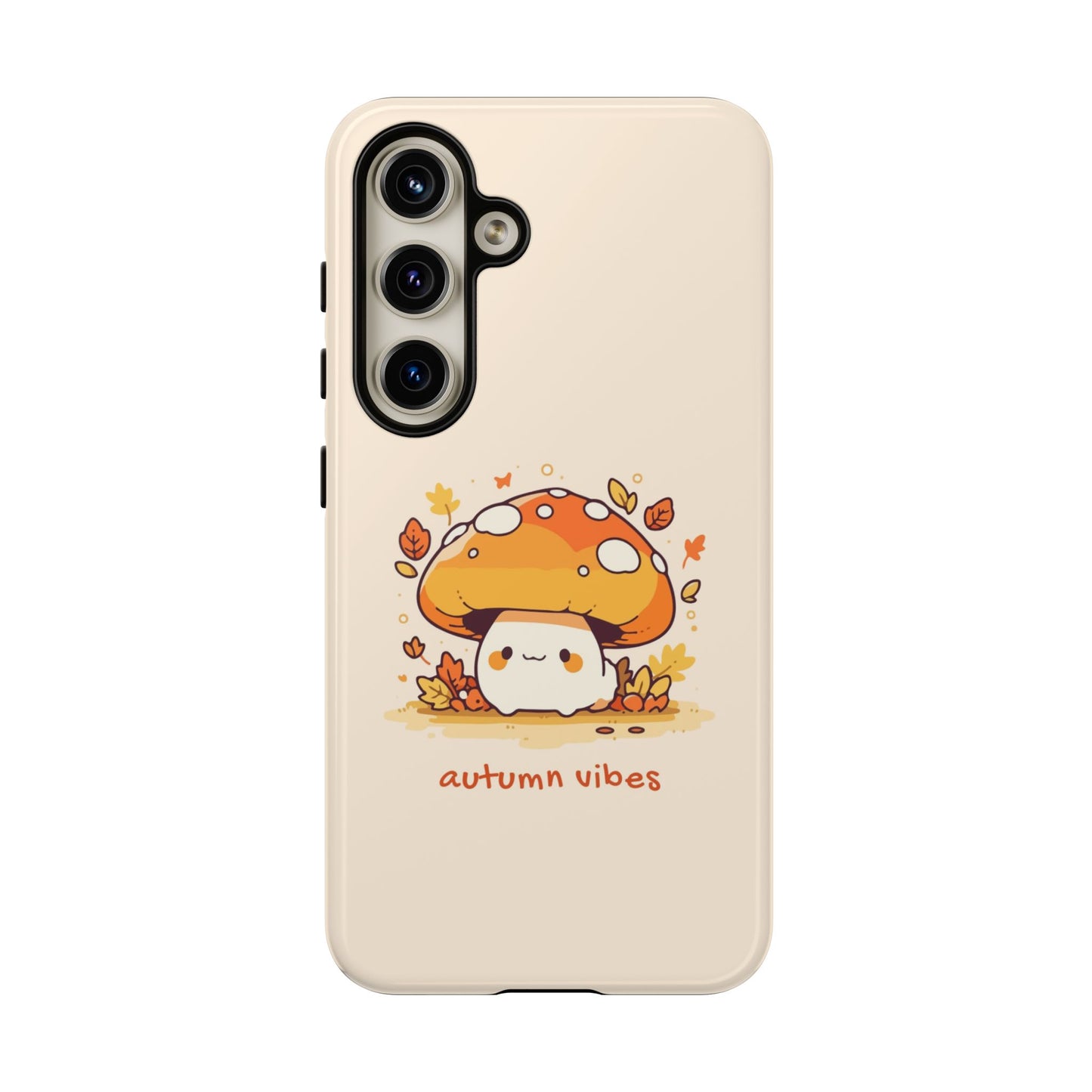Yellow and Orange Illustrative Fall Phone Case