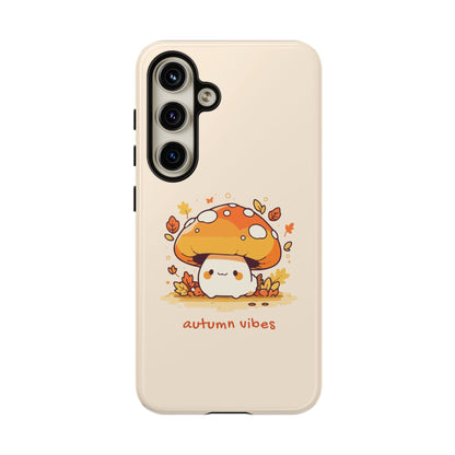 Yellow and Orange Illustrative Fall Phone Case