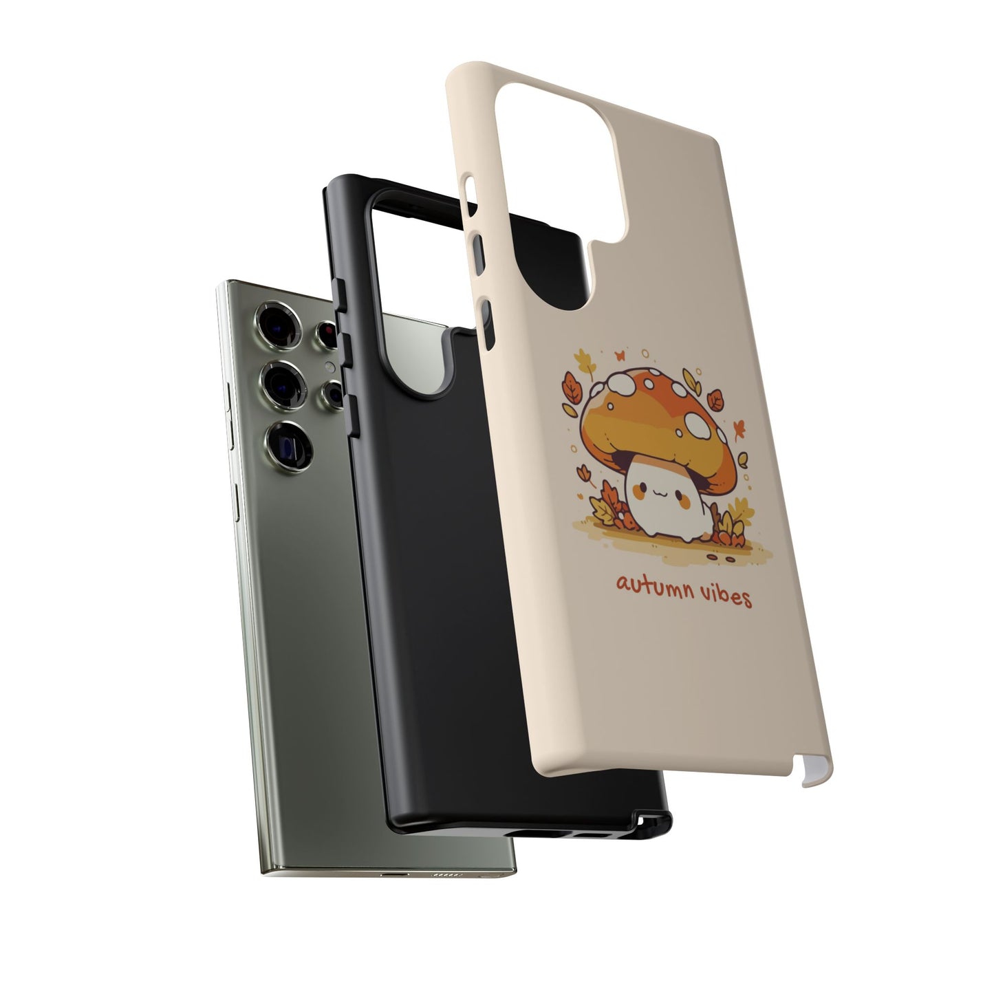 Yellow and Orange Illustrative Fall Phone Case
