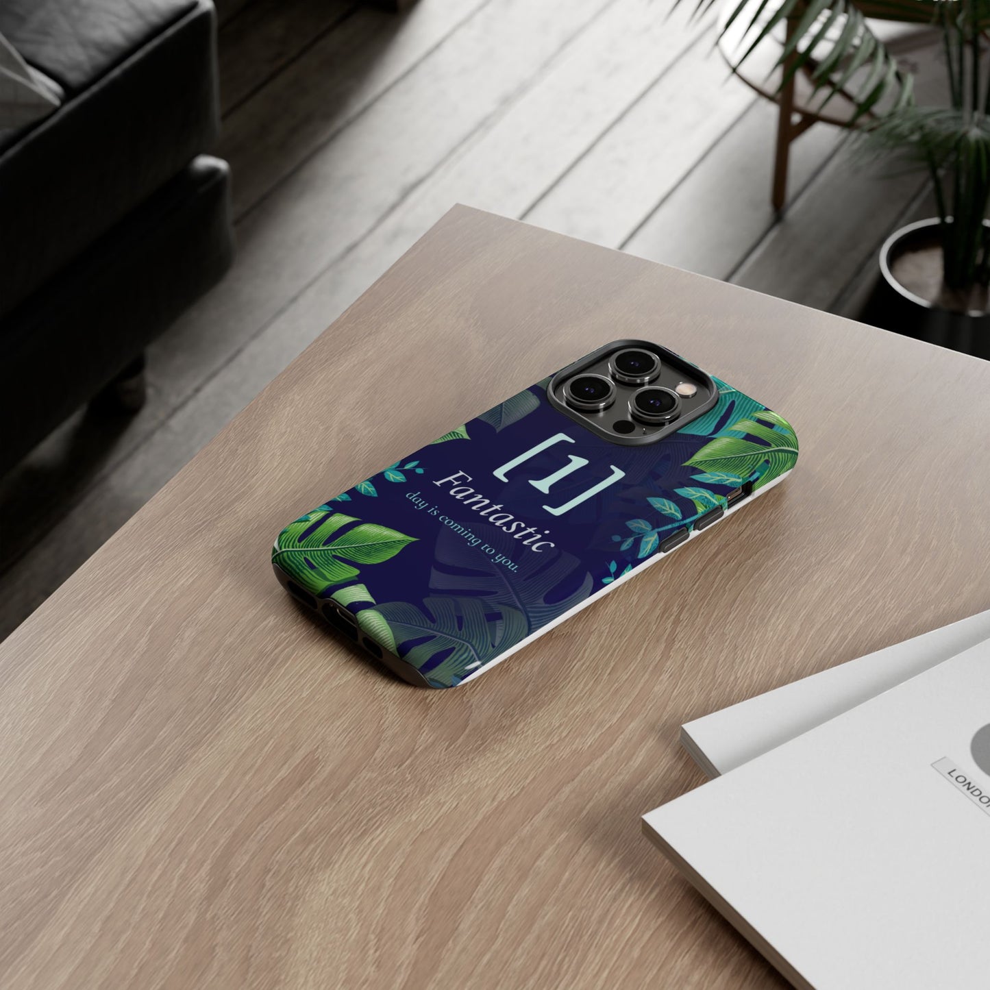 Tropical Themed Phone Case