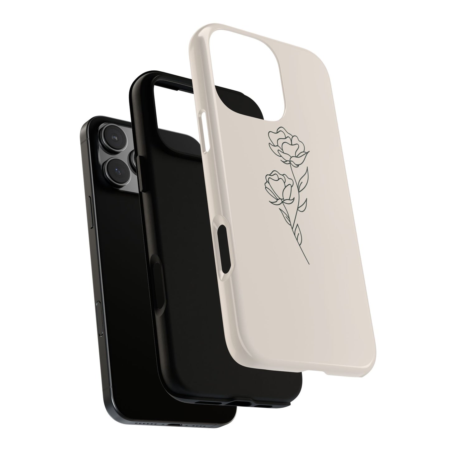Simple Flower Minimalist Phone Case