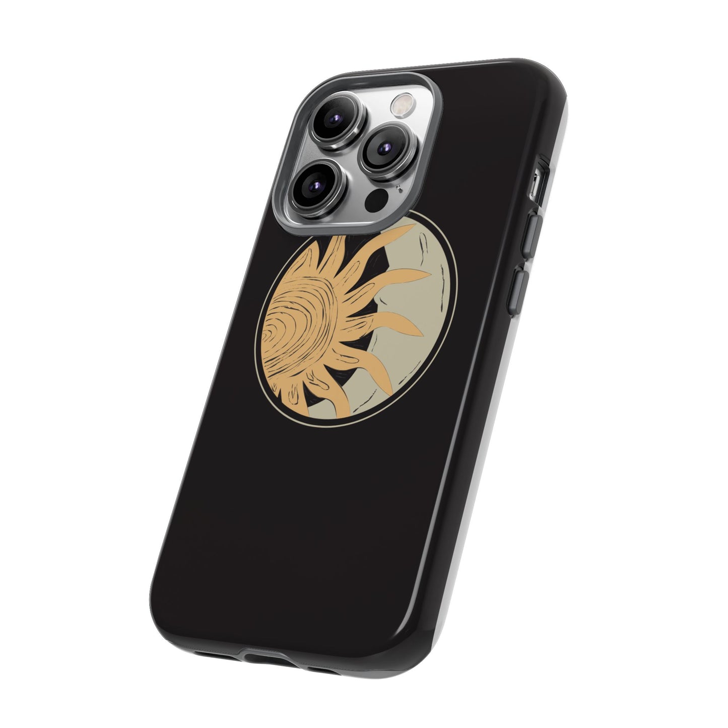 Beige and Blue Minimalist Simple Quotes Phone Case