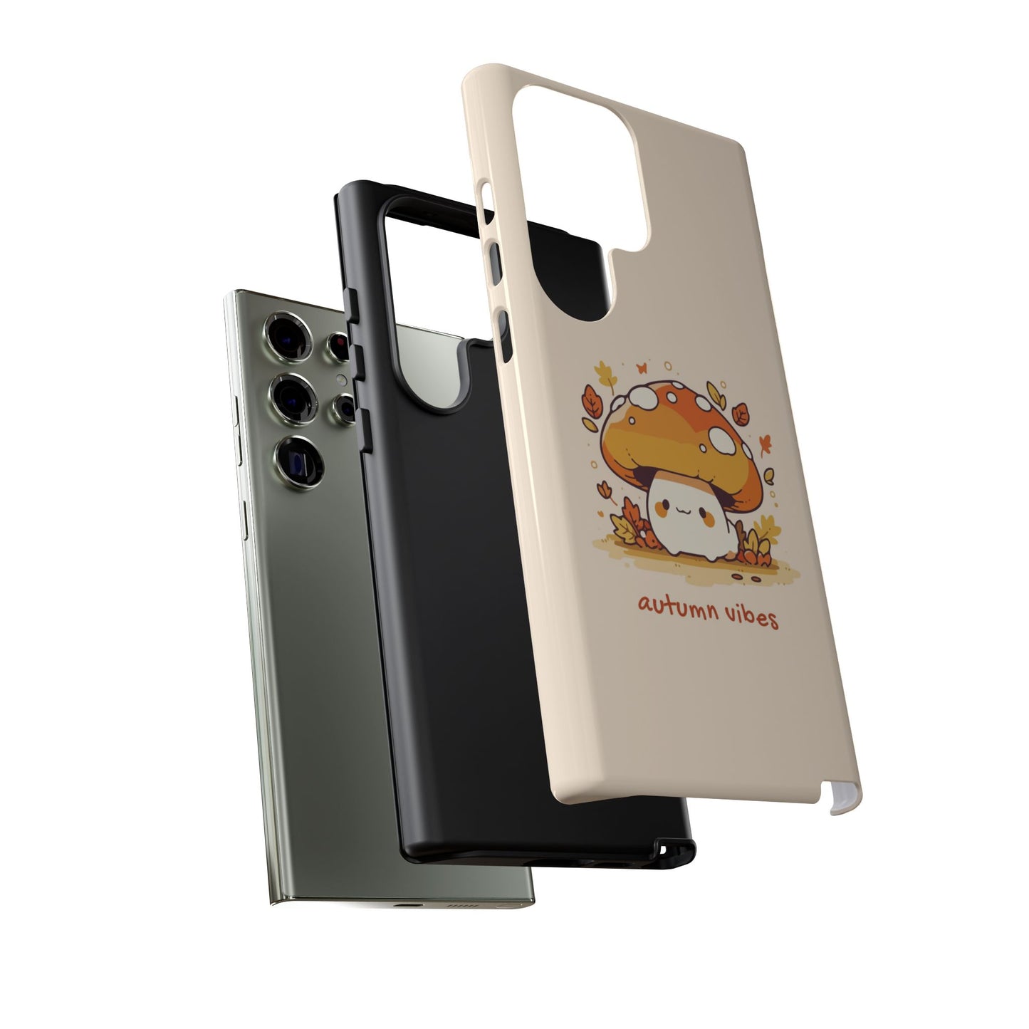 Yellow and Orange Illustrative Fall Phone Case
