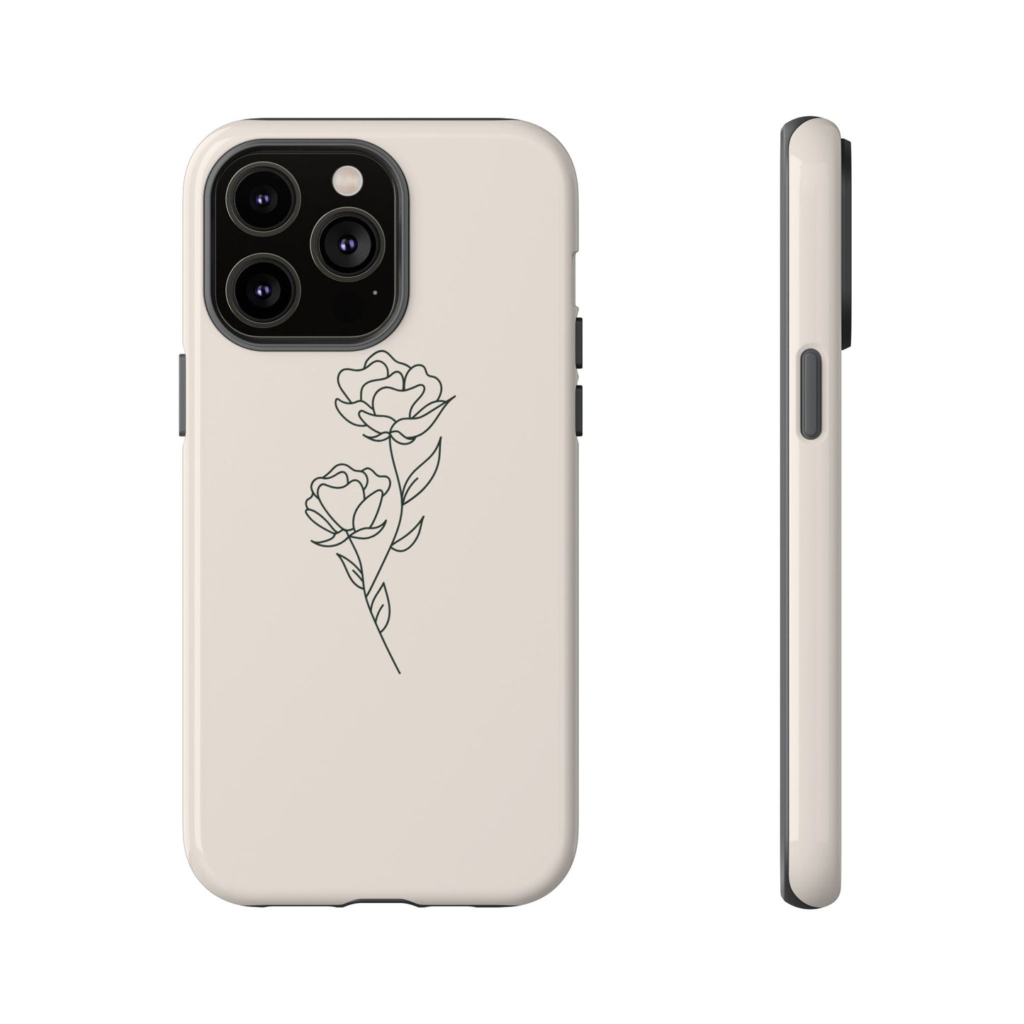 Simple Flower Minimalist Phone Case