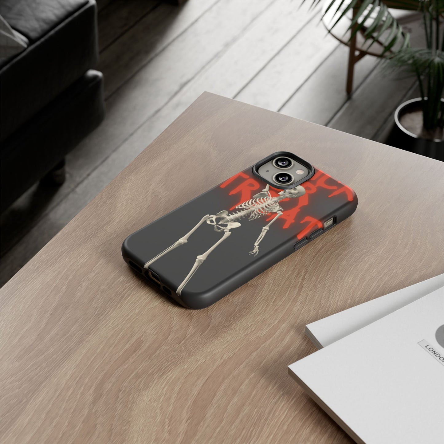 Spooky Happy Halloween Phone Case