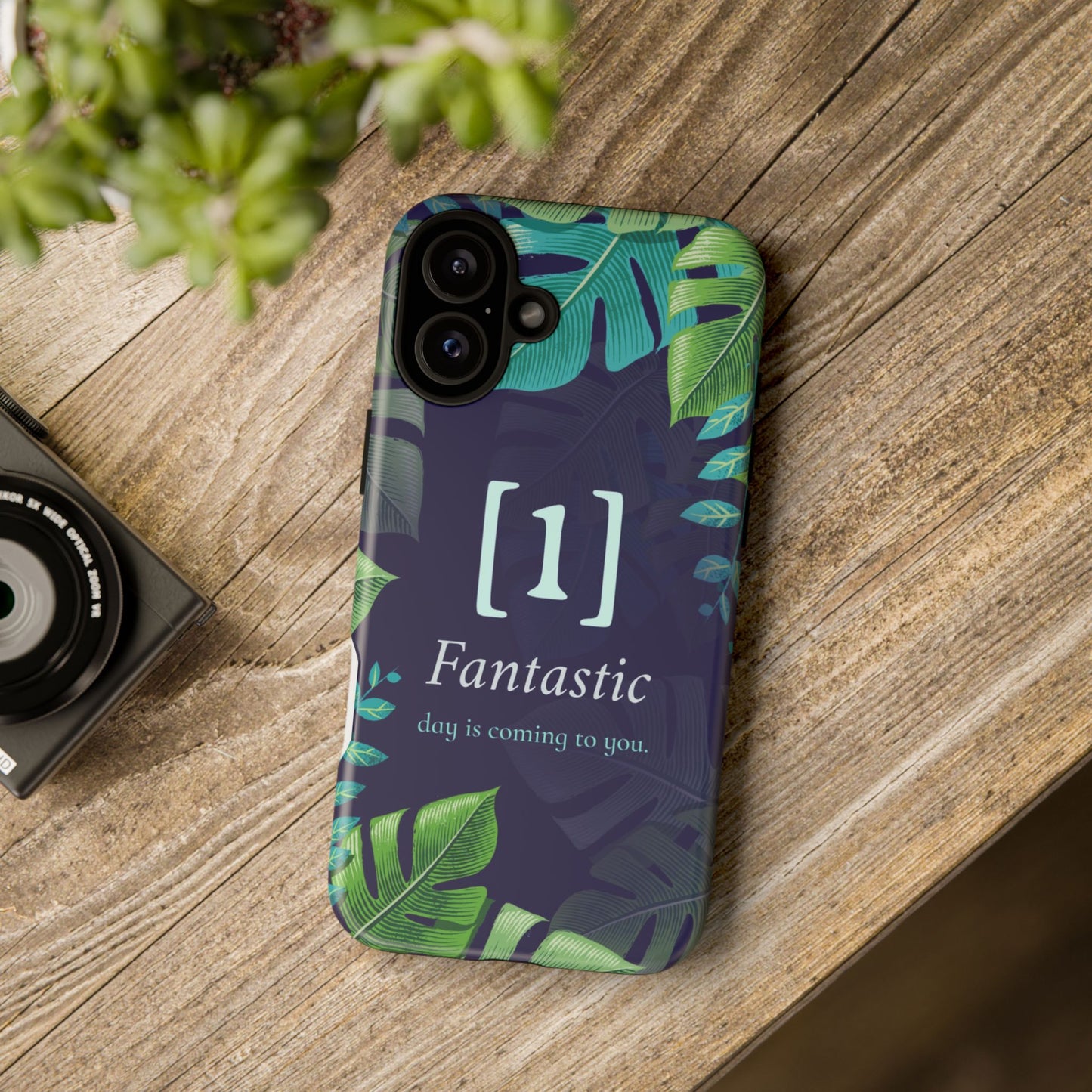 Tropical Themed Phone Case