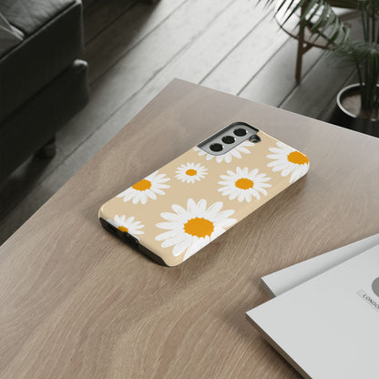 Yellow Daisy Cute Flower Phone Case