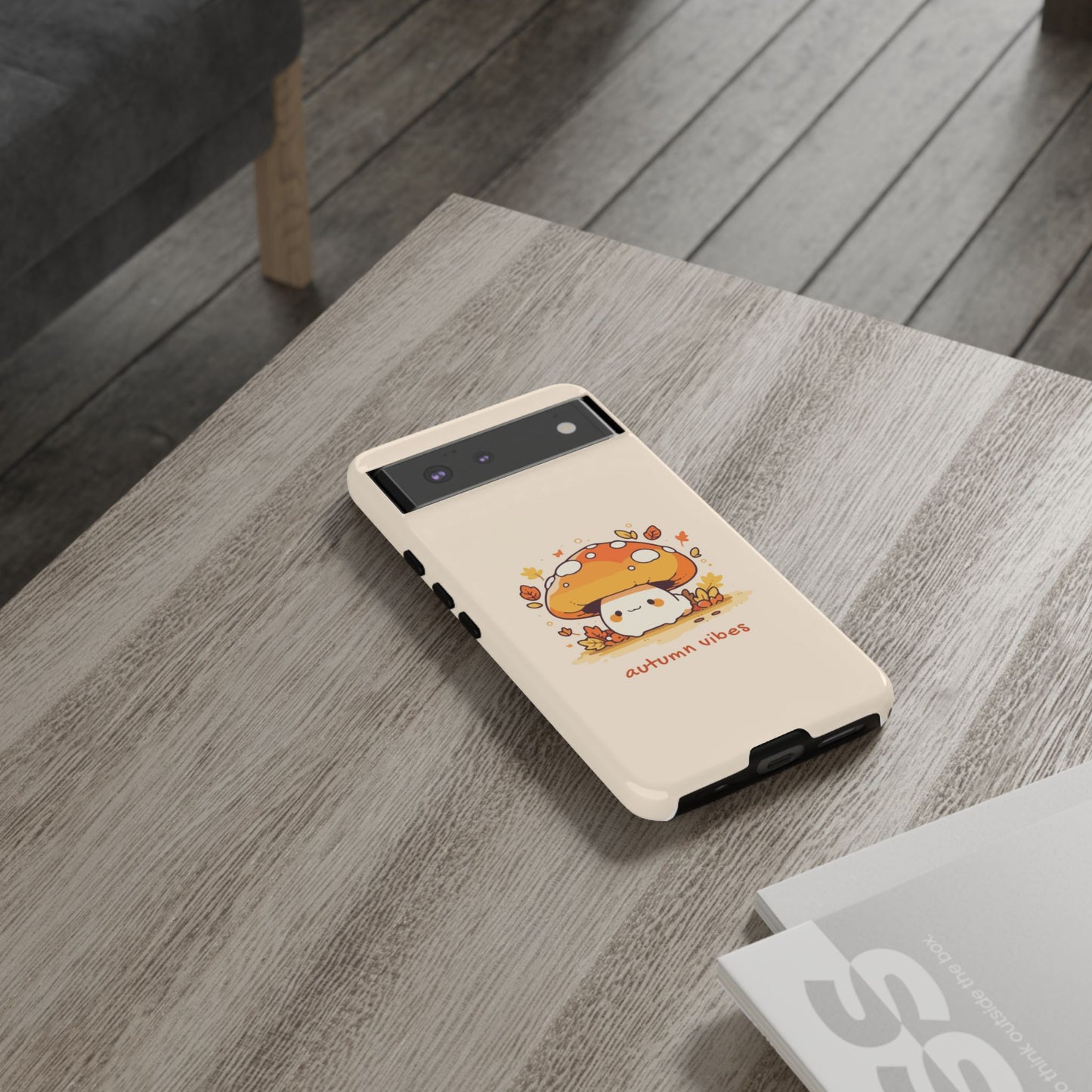 Yellow and Orange Illustrative Fall Phone Case