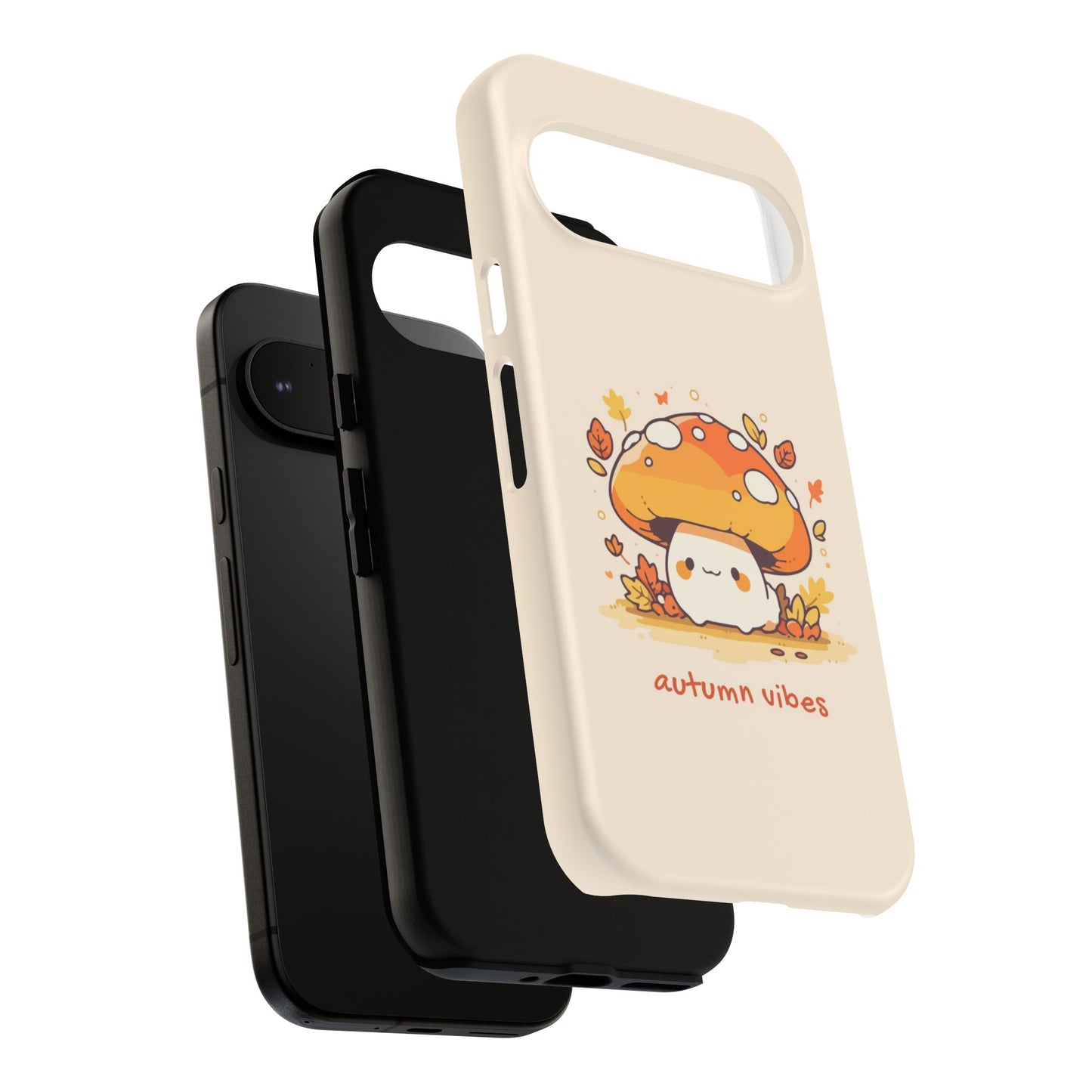 Yellow and Orange Illustrative Fall Phone Case
