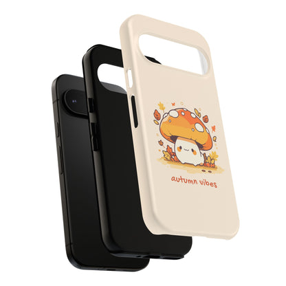 Yellow and Orange Illustrative Fall Phone Case