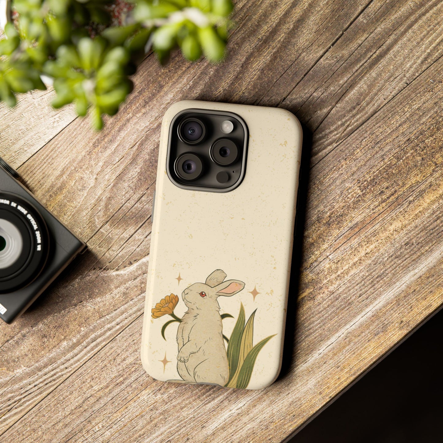 Vintage Rabbit Phone Case