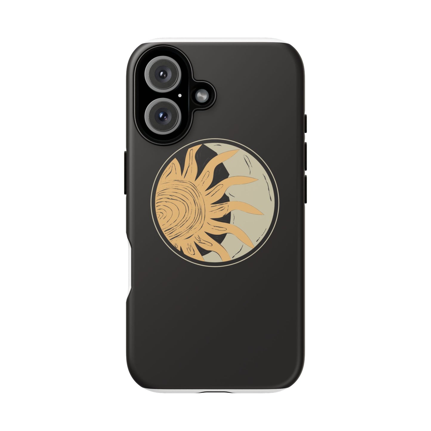 Beige and Blue Minimalist Simple Quotes Phone Case