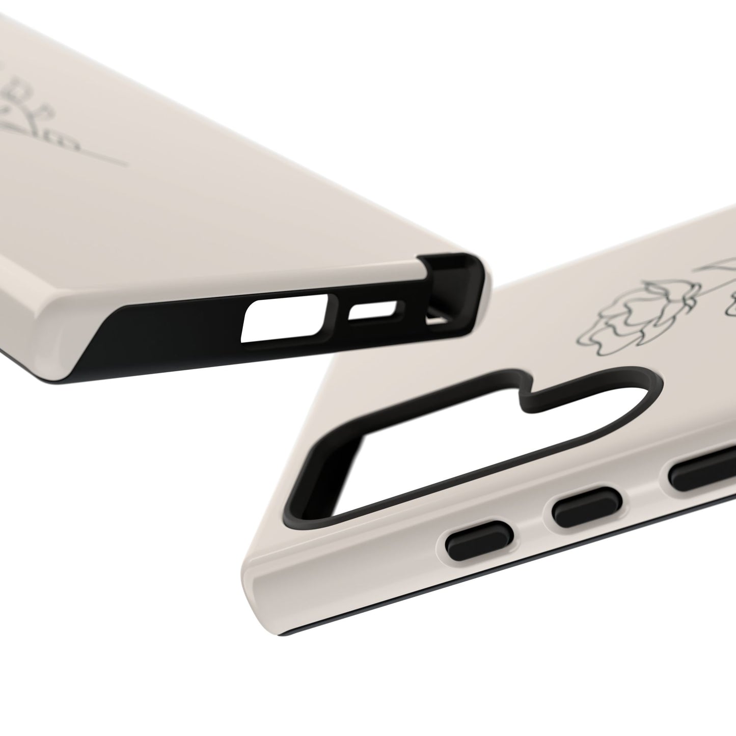 Simple Flower Minimalist Phone Case