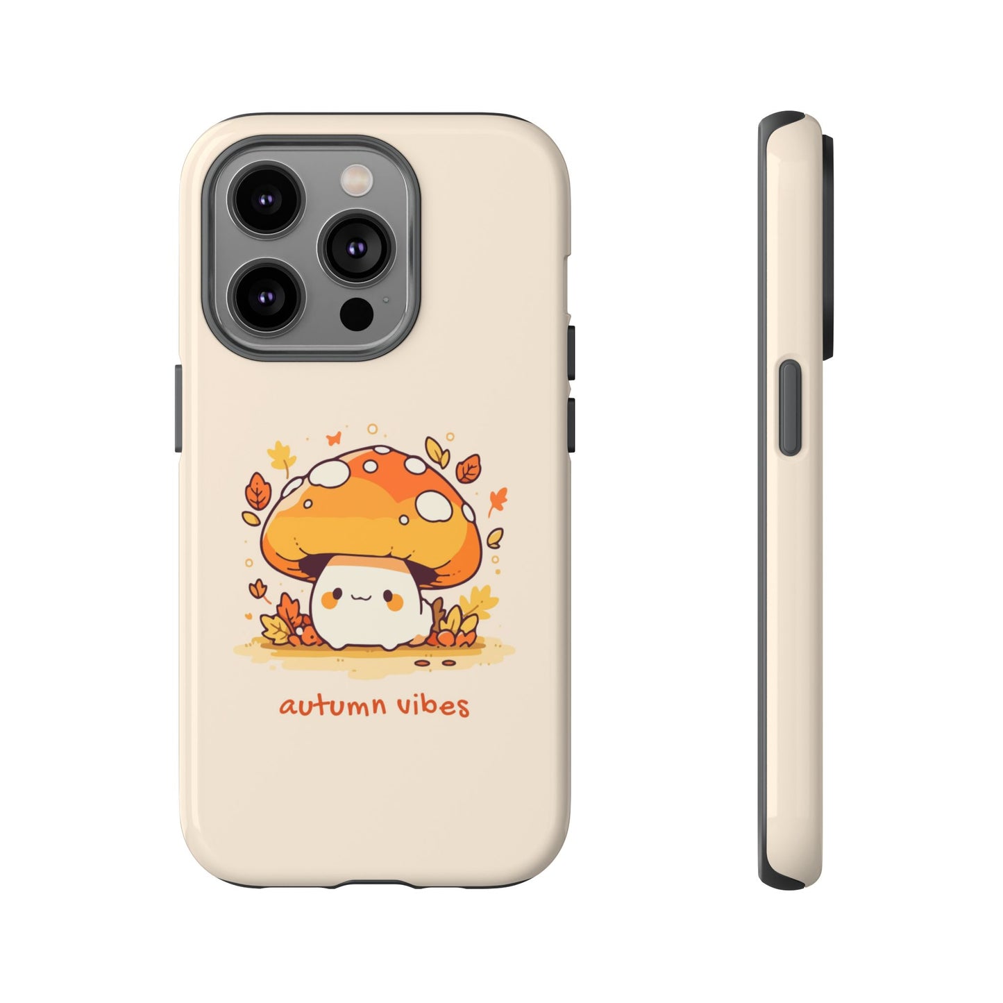 Yellow and Orange Illustrative Fall Phone Case