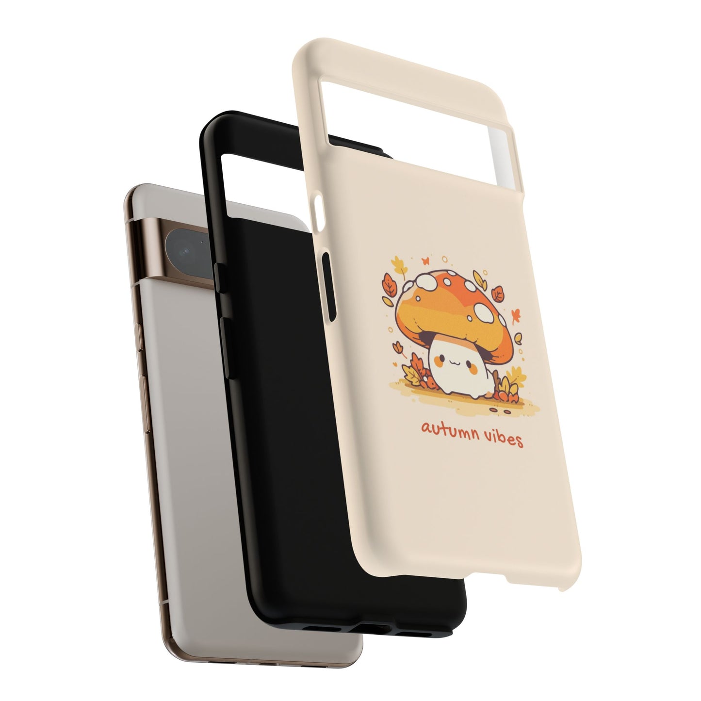 Yellow and Orange Illustrative Fall Phone Case