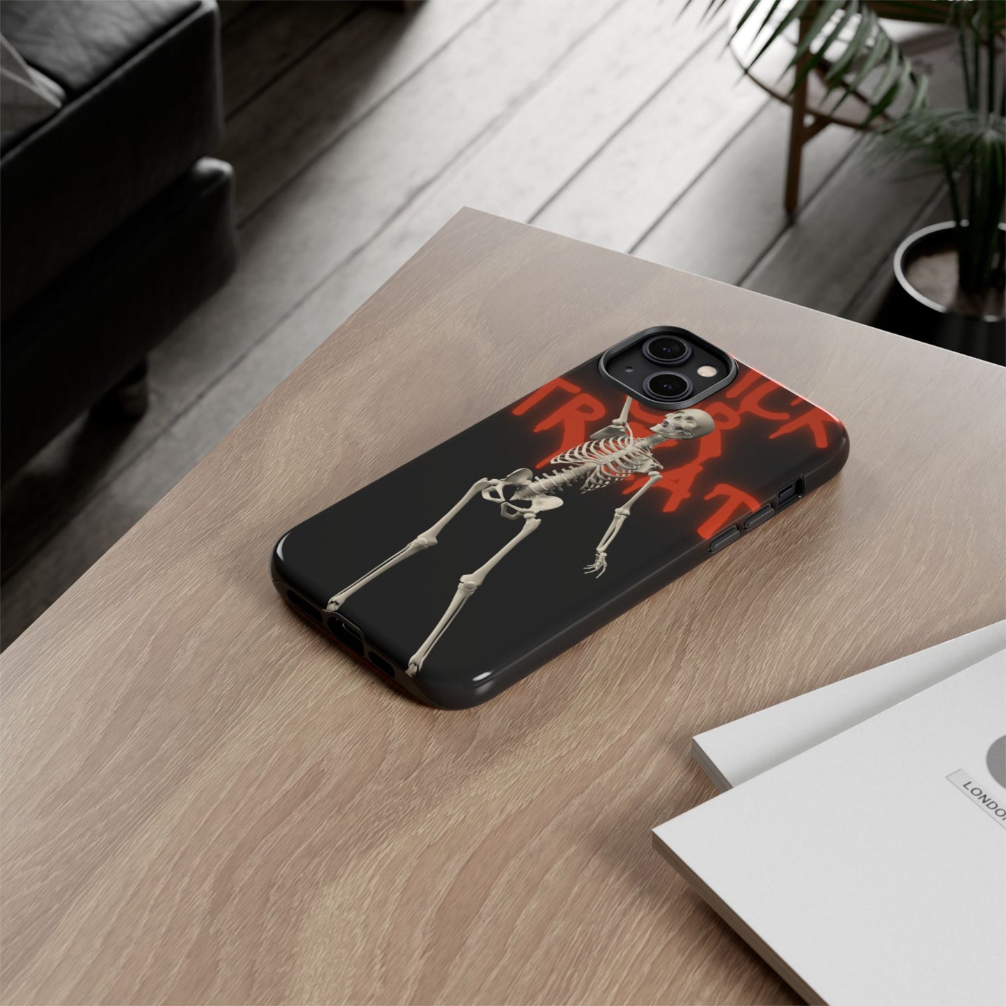 Spooky Happy Halloween Phone Case