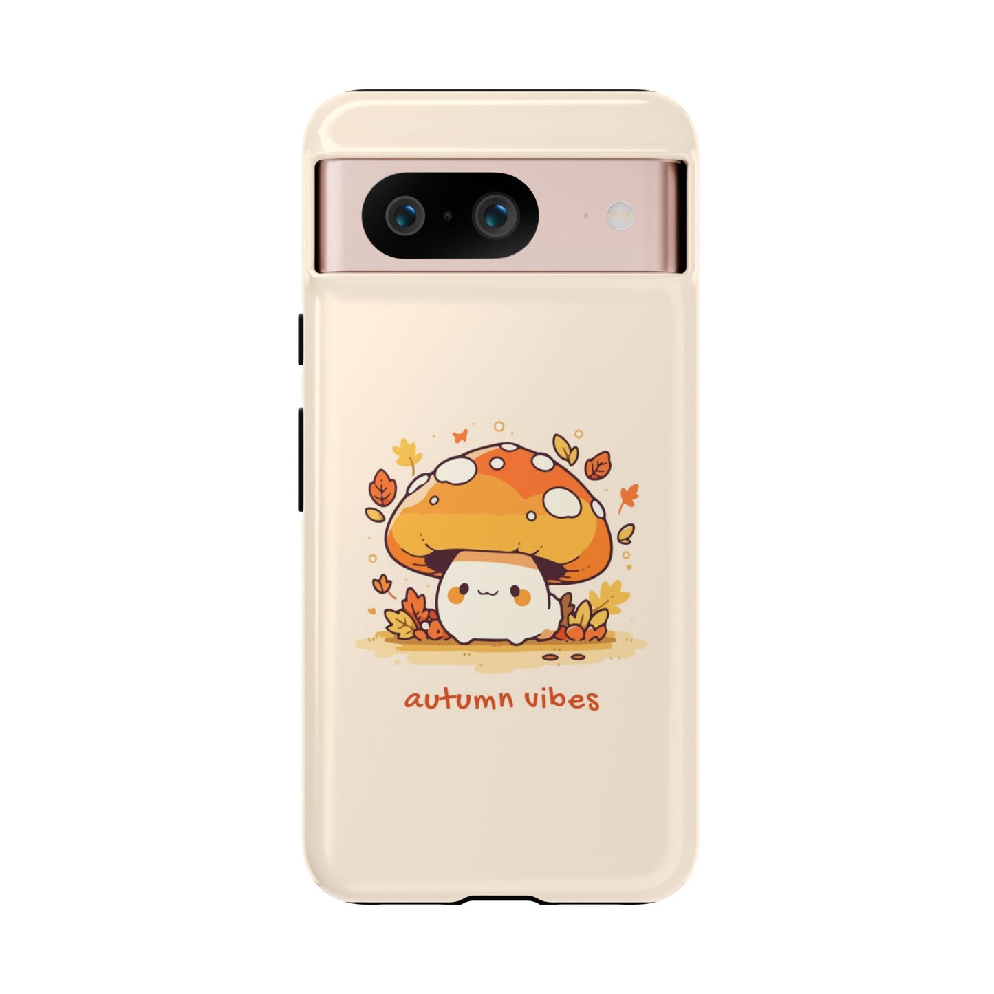 Yellow and Orange Illustrative Fall Phone Case