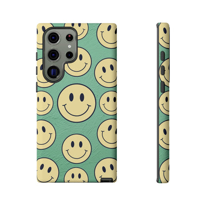 Cute Smiley Face Phone Case