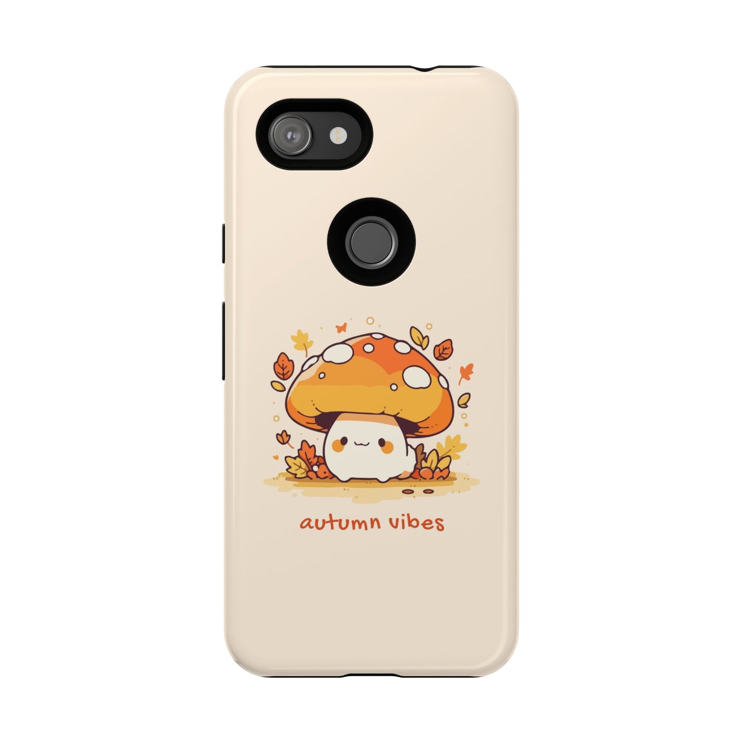 Yellow and Orange Illustrative Fall Phone Case