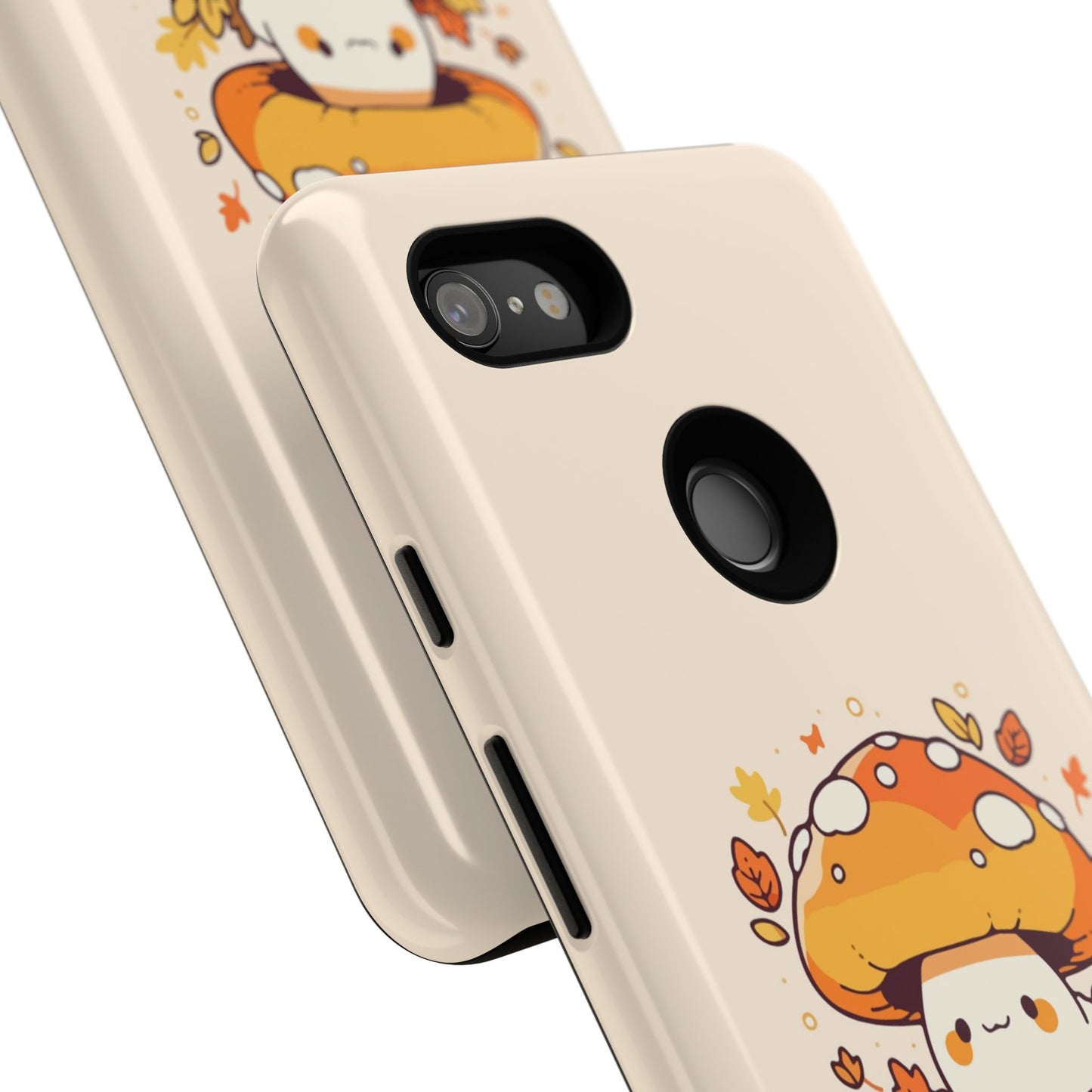 Yellow and Orange Illustrative Fall Phone Case