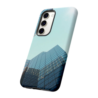 Blue Light Simple Corporate Phone Case
