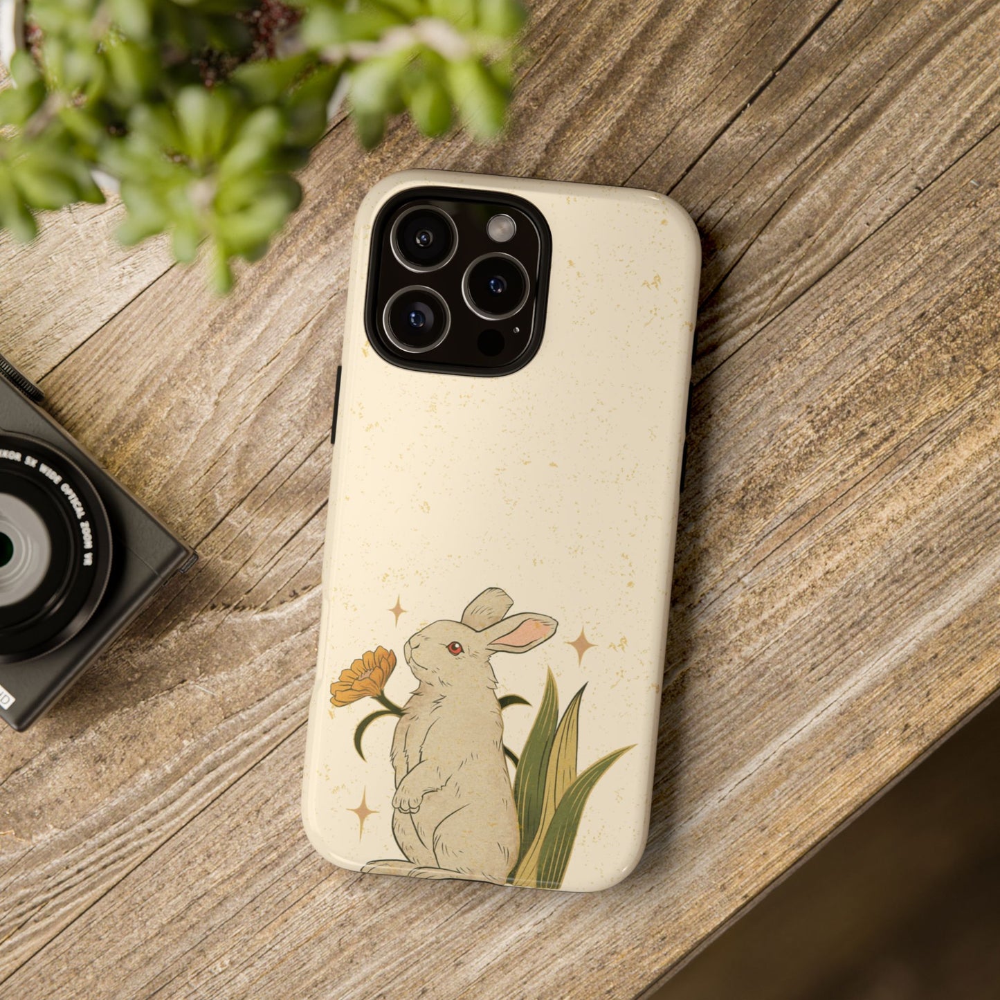 Vintage Rabbit Phone Case