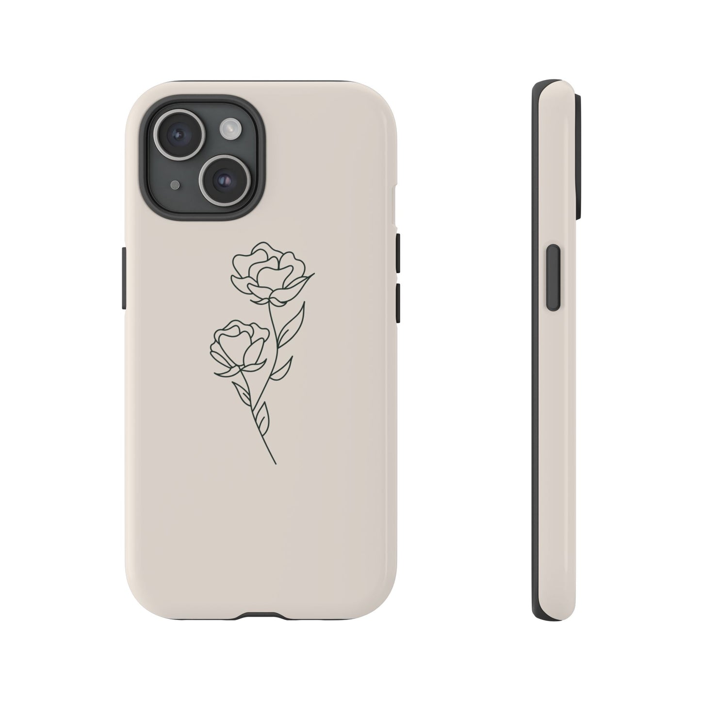 Simple Flower Minimalist Phone Case