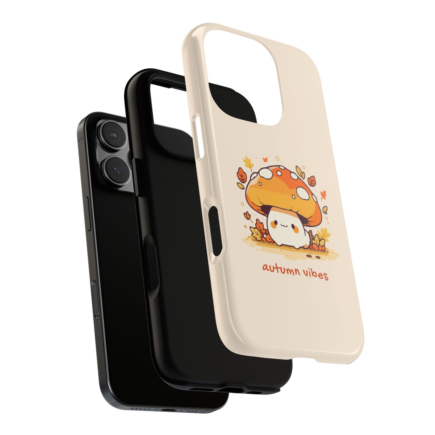 Yellow and Orange Illustrative Fall Phone Case