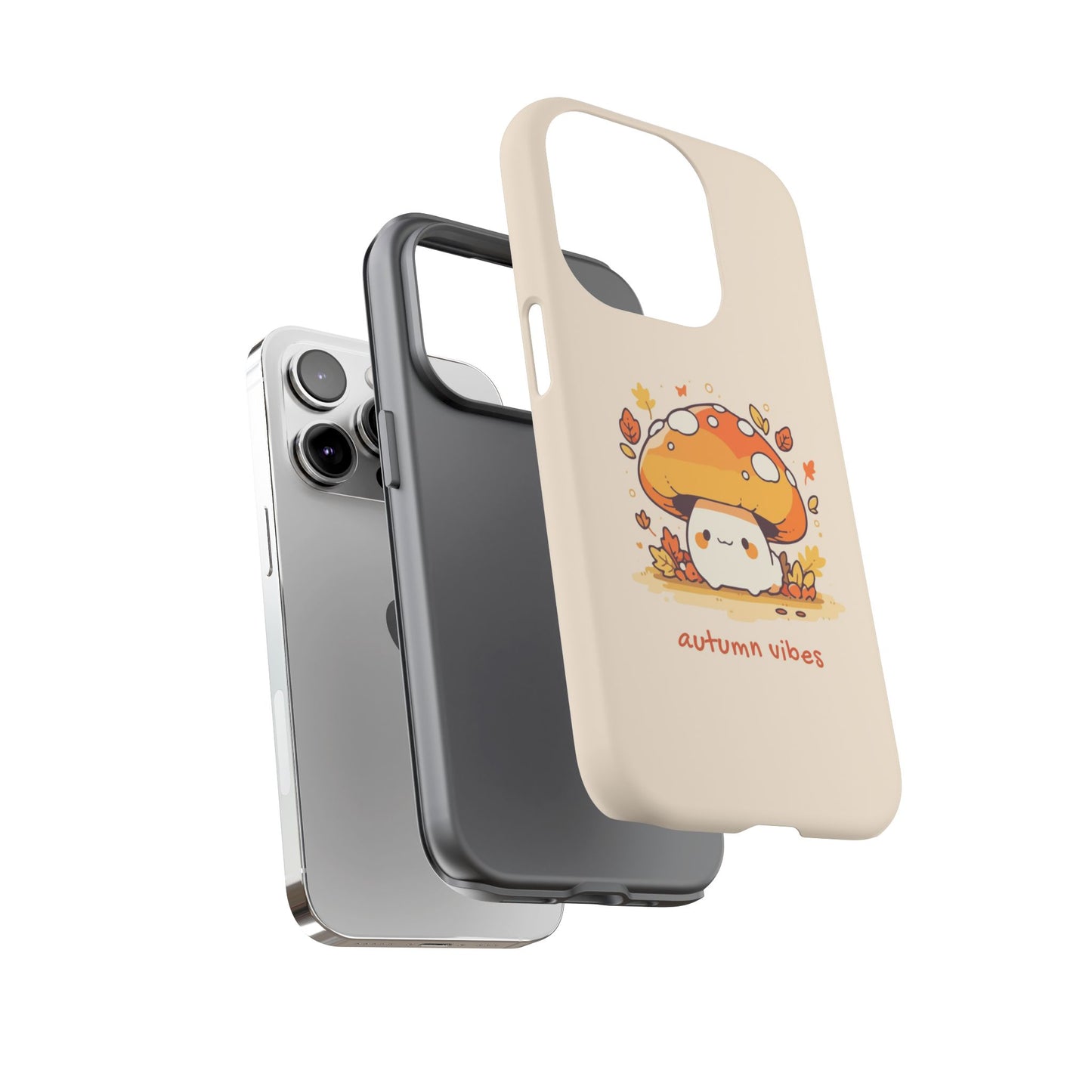 Yellow and Orange Illustrative Fall Phone Case