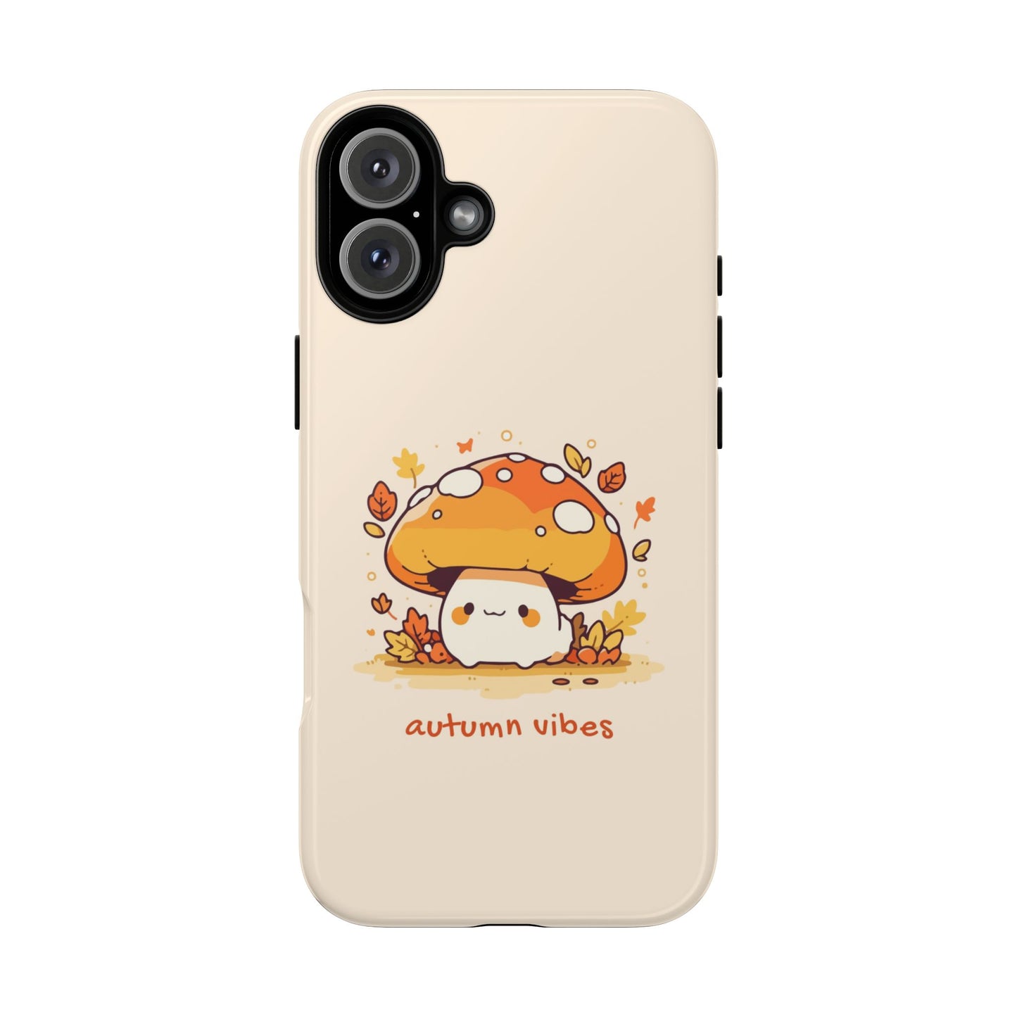Yellow and Orange Illustrative Fall Phone Case
