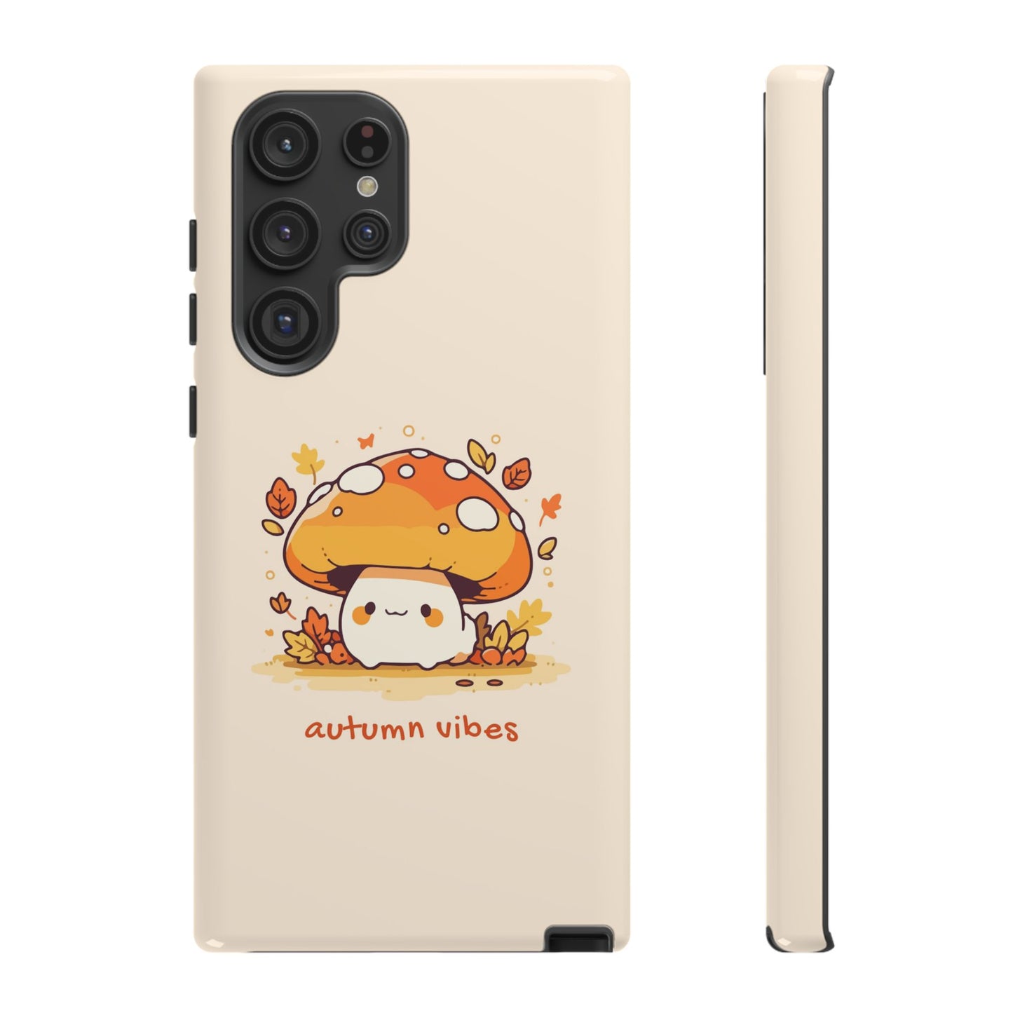 Yellow and Orange Illustrative Fall Phone Case