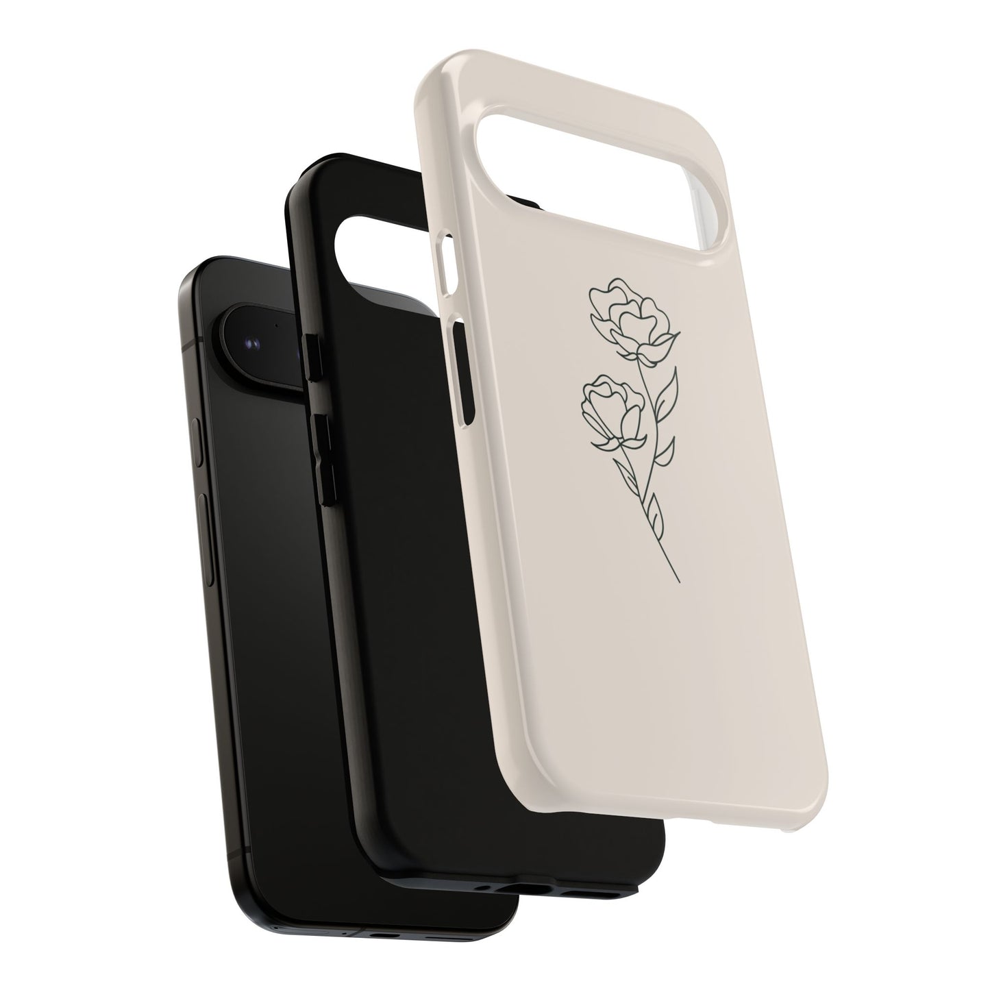 Simple Flower Minimalist Phone Case