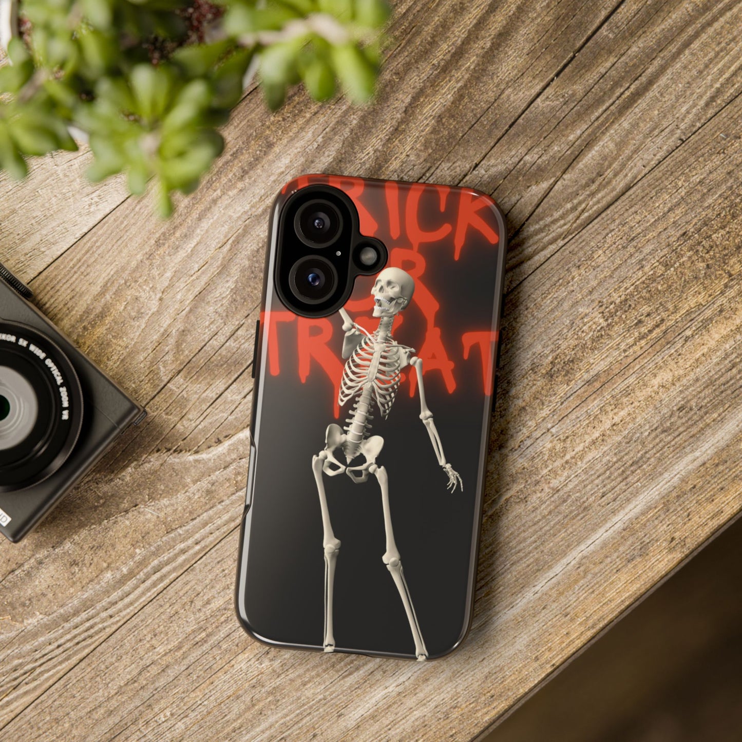 Spooky Happy Halloween Phone Case