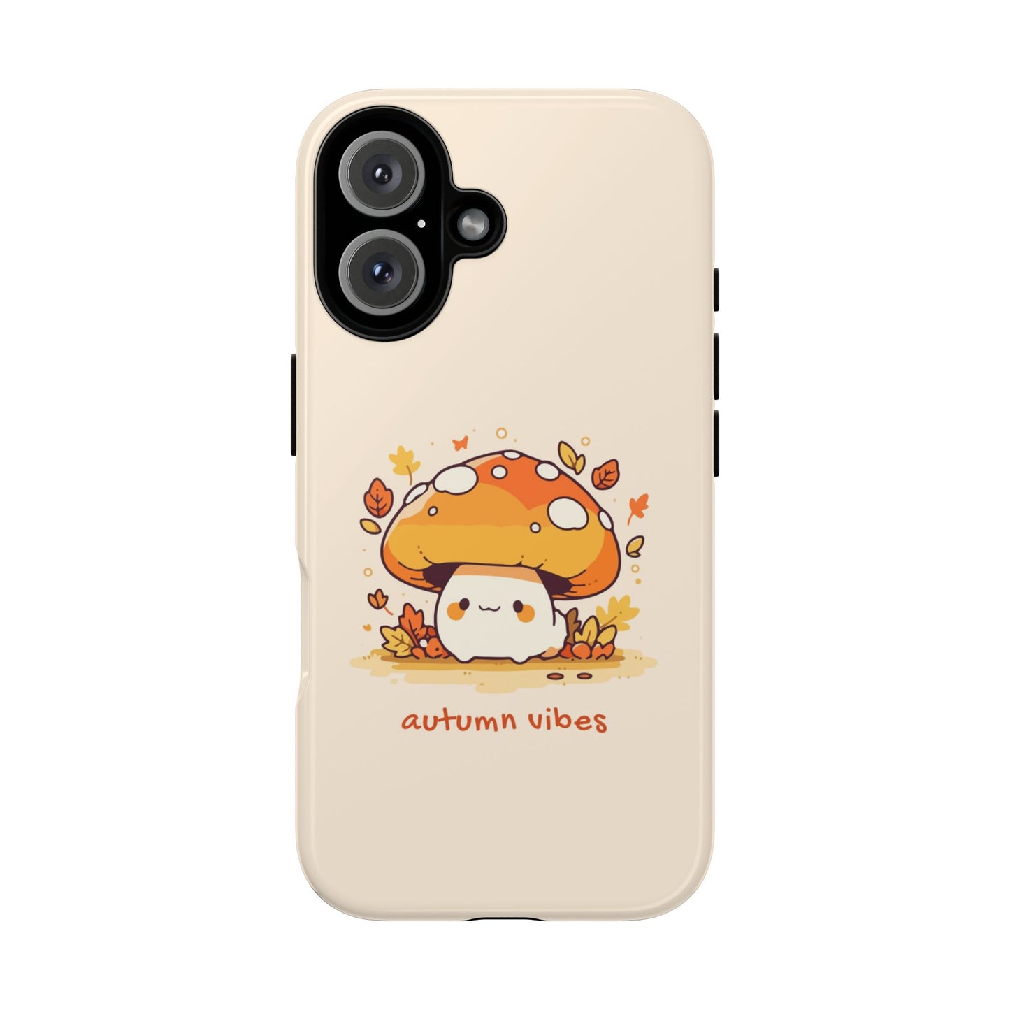 Yellow and Orange Illustrative Fall Phone Case