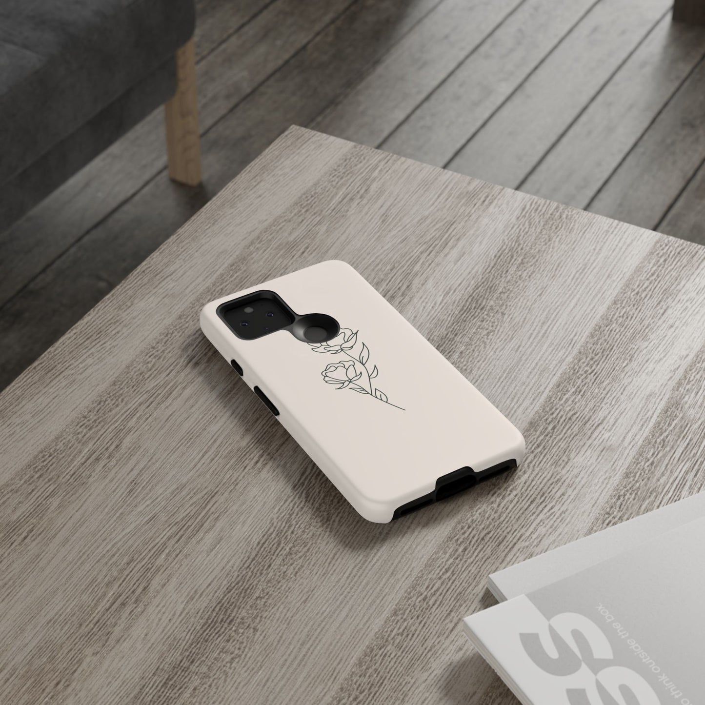 Simple Flower Minimalist Phone Case